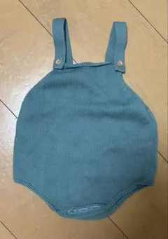 Bonpoint ストラップ付きロンパース 3M