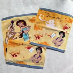 新品　アラジン フェイスタオル ハンドタオル セット