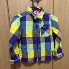 ジャンクストアー　リバーシブルチェックシャツ　130