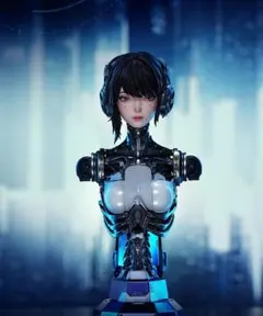 霊籠(リンロン)　Ash(アッシュ)　1/4スケール胸像フィギュア　特典付き