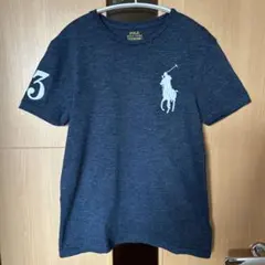 【美品】Polo Ralph Lauren ネイビー Tシャツ メンズ