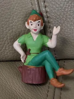 ディズニー 三菱銀行 ピーターパン フィギュア 非売品
