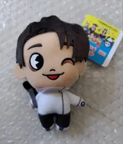 ナムコ限定 呪術廻戦×クッピーラムネ ぬいぐるみ 乙骨憂太