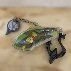 爆釣りハンター　カブト・モグラ アクリルキーホルダー