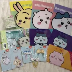 ちいかわ 13点セット セリア ハチワレ うさぎ ステッカー マスキングテープ