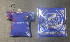 【キニョーネス】横浜F・マリノス ユニフォーム型クッションキーホルダー