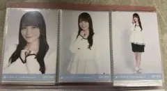 乃木坂46 生写真 ペプラムディティール 田村真佑 コンプ