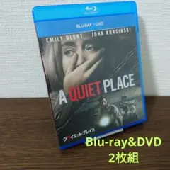 クワイエット・プレイス ブルーレイ+DVDセット('18米)〈2枚組〉のサムネイル