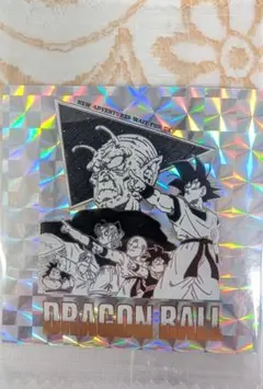 第21巻ドラゴンボール40周年記念オリジナルイラストレーションシールウエハース2