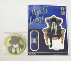 ブルーロック ブラックスーツ 缶バッジ 潔世一