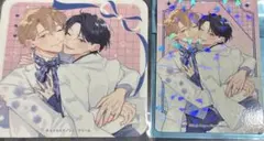 momentアメイロ emo カフェ　 らぐららぐ　カード　コースター