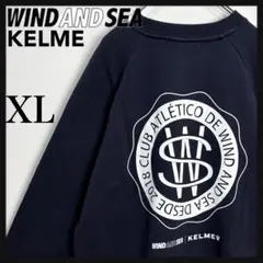 美品】ウィンダンシー カモフラージュ クルーネット スウェット 希少XL