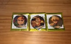 鬼滅の刃無限城編 キャラバッジコレクションA 炭治郎 善逸 伊之助