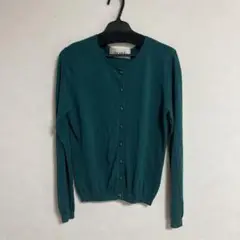 美品　ROPE カーディガン　ウール100%