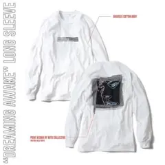新品!! OVER (All) Tシャツ 白色 Lサイズ coldrain