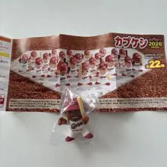 広島カープ カプケシ モンテロ選手のサムネイル