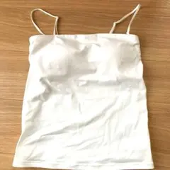 UNIQLO エアリズム　コットンブラチューブトップ　M