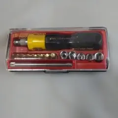 래칫 스크루 드라이버 세트 5.5 ~ 10mm