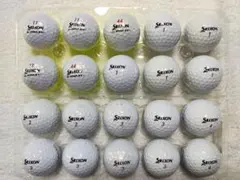 スリクソンのロストボール