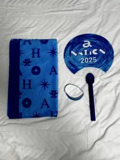 (美品)浜崎あゆみ　光るうちわ 2025 3枚セット 新品 未使用 浜崎あゆみ ayumi hamasaki ASIA TOUR 2025 A I am