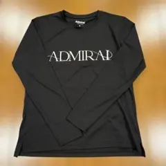 Admiral アドミラルテニスウェアブラック 長袖Tシャツ