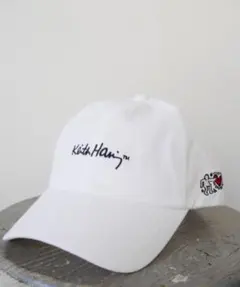 Kith Haring キースヘリング ホワイトキャップのサムネイル