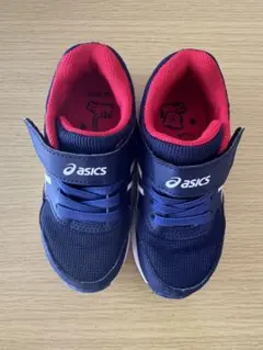 asics L.AZERBEAM ネイビー/レッド スニーカー