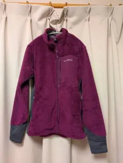 2年前購入美品mont-bell CLIMAAIR フリースジャケット パープル