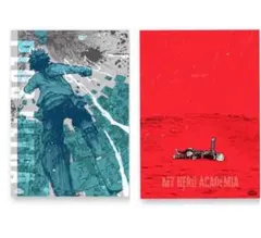 僕のヒーローアカデミア　原画展　A2アートポスター　頑張れ