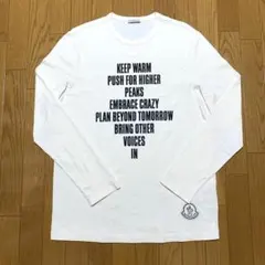 モンクレール　ロンt tシャツ メンズ　レディース　美品　正規品確認済み 2025年最新】モンクレール ロンtの人気アイテム - メルカリ