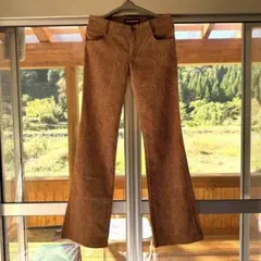 新品　未使用　タグ付き　ブーツカット　コーデュロイ　パンツ　ズボン　秋冬