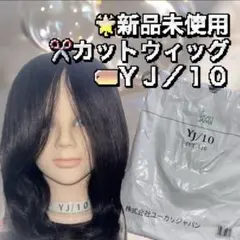 ユーカリジャパンカットウィッグ　YJ10 2個セット ユーカリジャパン YJ/10 カットウィッグ - メルカリ