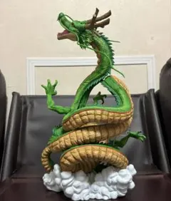 神龍ゴールド 【黄金神龍】 フィギュア 約36cm - メルカリ