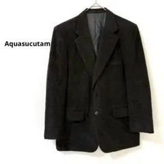 【Aquasucutam】FREE コーデュロイ テーラードジャケット メンズ
