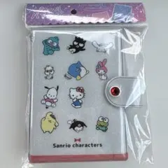 サンリオキャラクターズ　シールバインダー