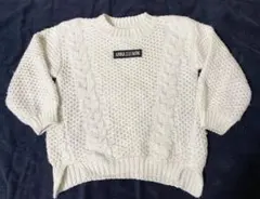 ANNA SUI MINI ガールズセーター　140-150