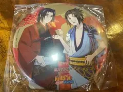 缶【今だけ】バッジ ニジゲンノモリ 忍里イタチ　サスケ　NARUTO うちは兄弟