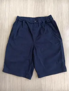 UNIQLO ネイビー ハーフパンツ 150