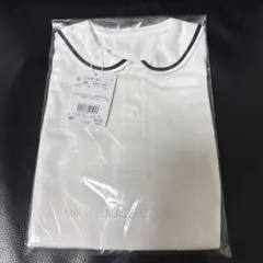 ミキハウス シャツ 男女 90 新品 半袖 襟付き ポロシャツ