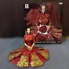 ワンピース フィギュア ボア・ハンコック 造形物語　中古　figure
