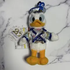 く*.様 ディズニーシー20周年 ドナルド ぬいぐるみバッジ ぬいば