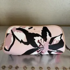 kate spade 花柄 ポーチ
