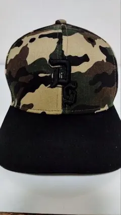 カモフラージュ ベースボールキャップ