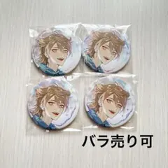 伏見ガク art of nijisanji マット箔押し 缶バッジ