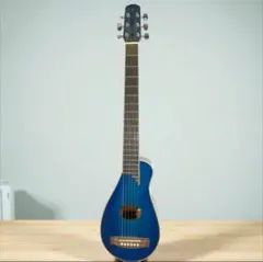 TINY BOY TT-40 TBL トラベルギター　ミニアコースティック Tiny boy / TT-40 (中古品) - KALEIDO GUITAR ギター・ベースSHOP