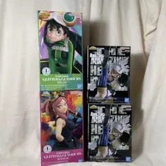 ヒロアカ プライズ景品セット【未開封４個】