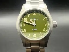 Hamilton Khaki 9415A 希少手巻き 新品風防 - メルカリ