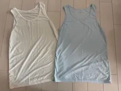 エアリズム　タンクトップ　4枚セットに変更