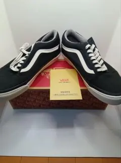 海*辺様 新品VANSオールドスクール36DX黒ブラック28.0cm