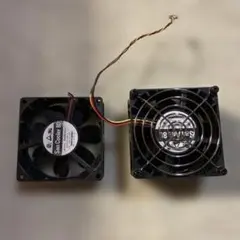 Nidec Servo DCファン 2個セット D1350X12BXCZ - メルカリ